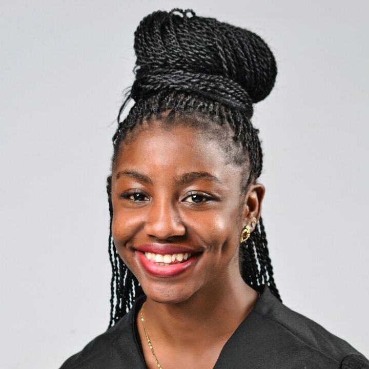 Portrait of Scarlet, web designer and SEO specialist